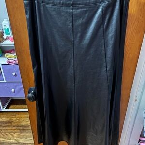 SHEIN Black Maxi Skirt